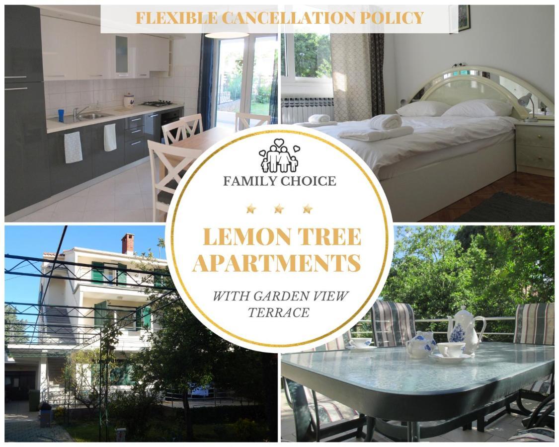 Lemon Tree Apartments Задар Экстерьер фото